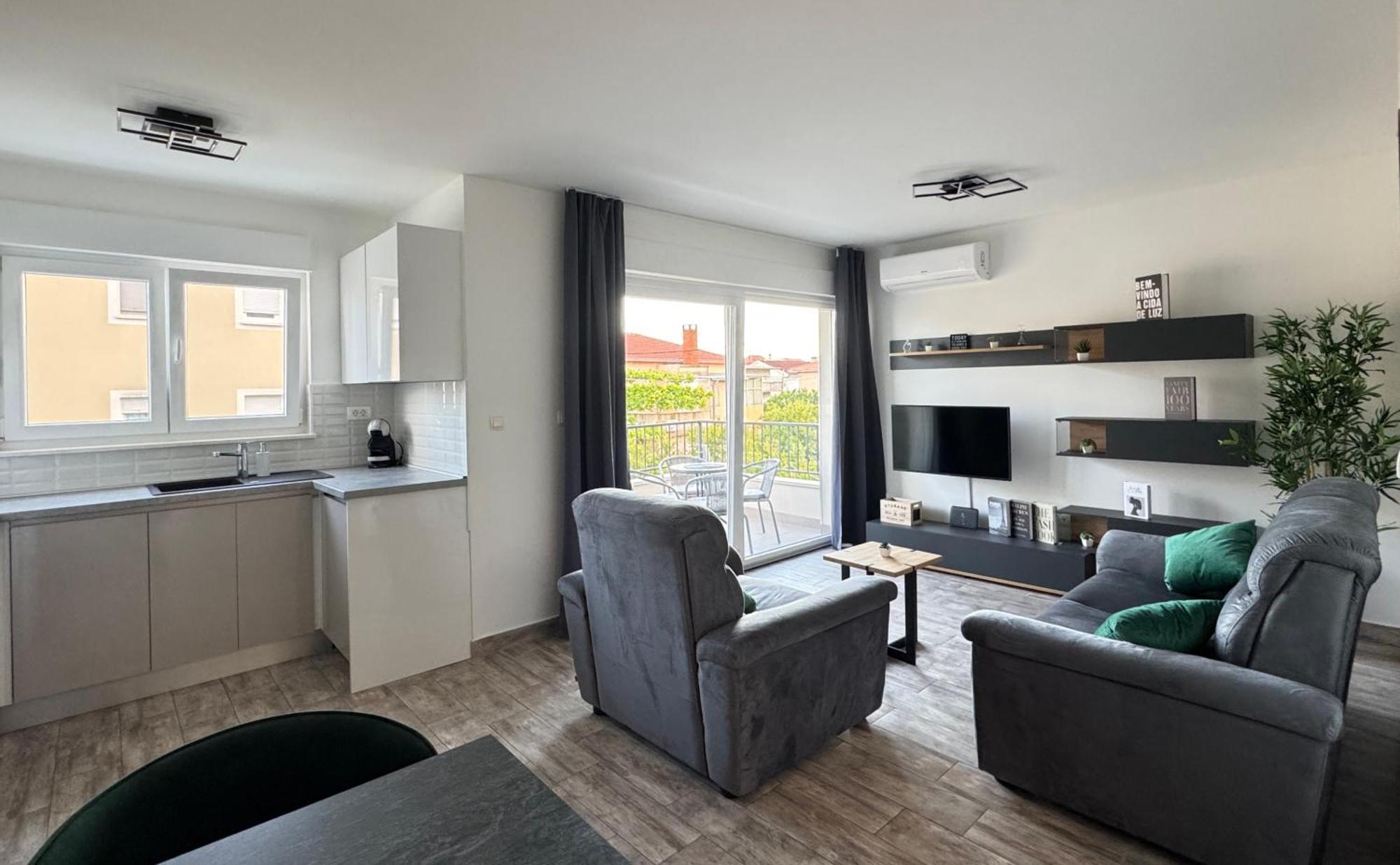 Ferienwohnung Maryann Kaštela Exterior foto